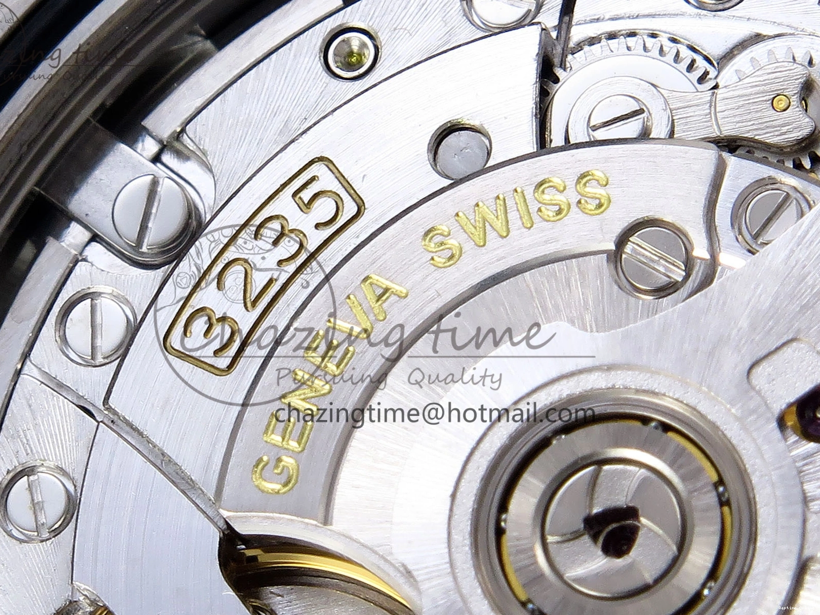 0504 WaterResistant OYSTER PERPETUAL 124300 41MM VSF 1:1 BEST EDITION 904L STEEL YELLOW DIAL VS 1769
